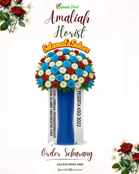 Standing Flowers Beruk